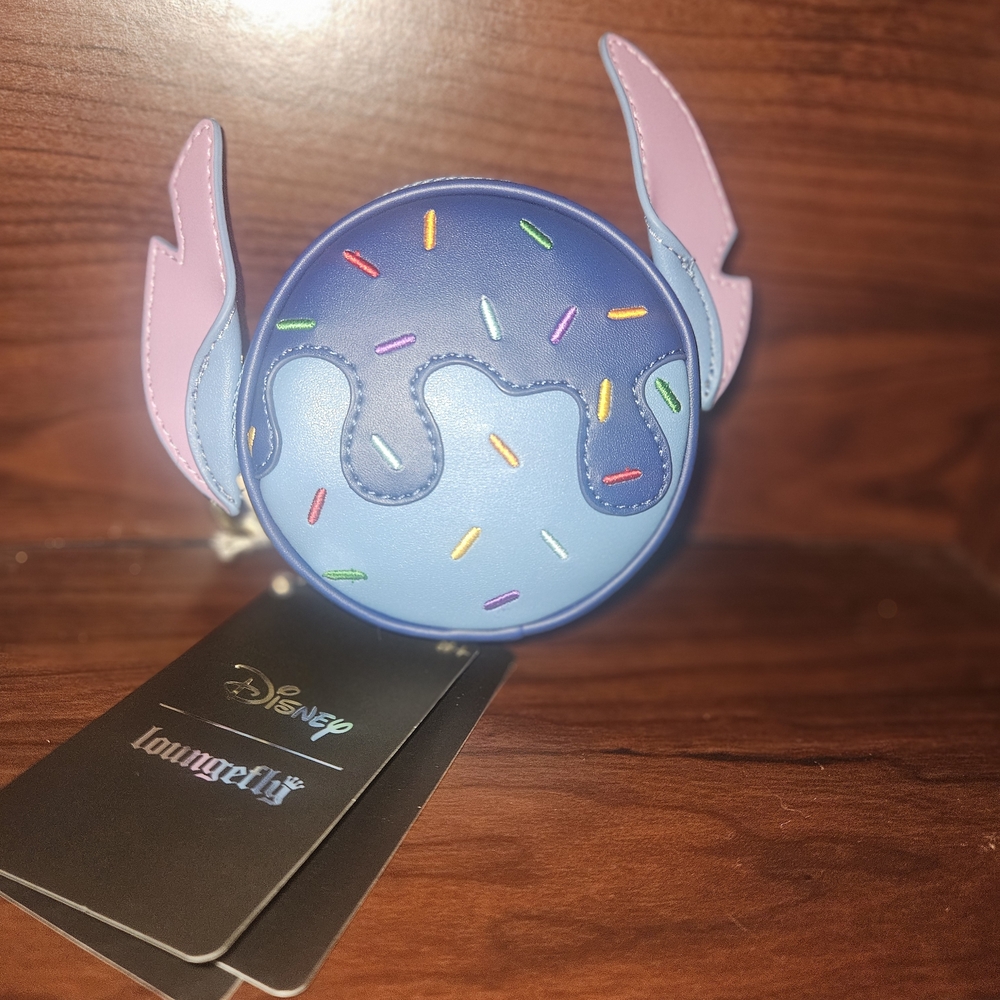 Loungefly Disney Lilo & Stitch Ice Cream Stitch Figural Coin Purse - BoxLunch Ex